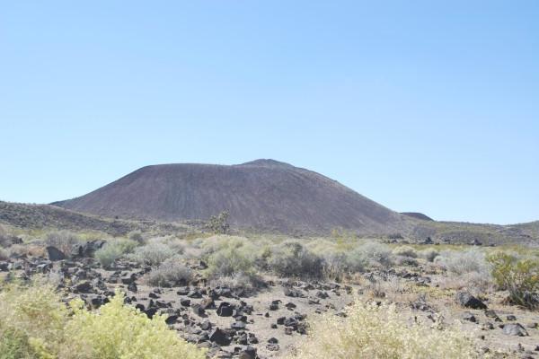 莫哈韦沙漠火山