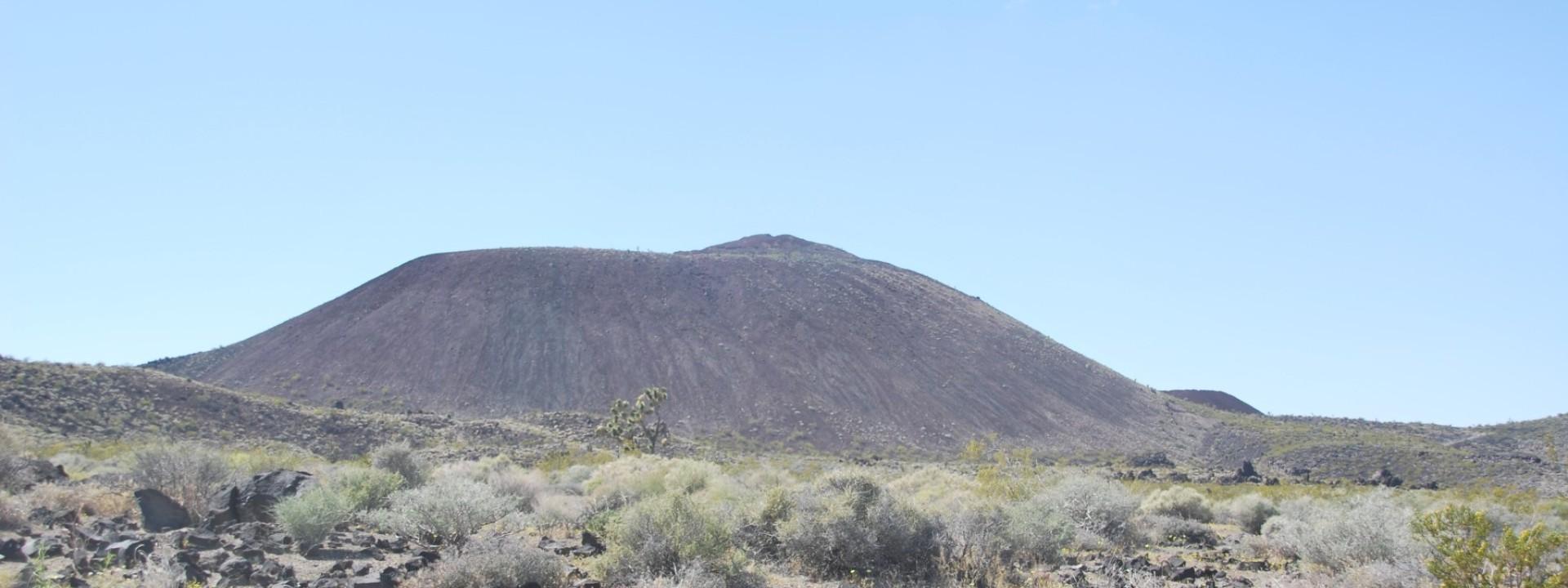 莫哈韦沙漠火山